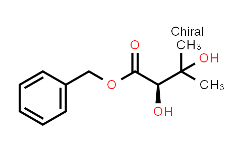 CAS No. 184528-76-5, Benzyl (R)-2,3-dihydroxy-3-methylbutanoate