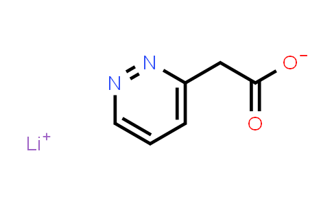CAS No. 1845687-62-8, 2-(Pyridazin-3-yl)acetic acid lithium salt