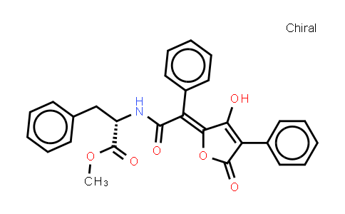 CAS No. 18463-11-1, Rhizocarpic acid