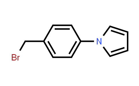 CAS No. 184698-65-5, 1-(4-(Bromomethyl)phenyl)-1H-pyrrole