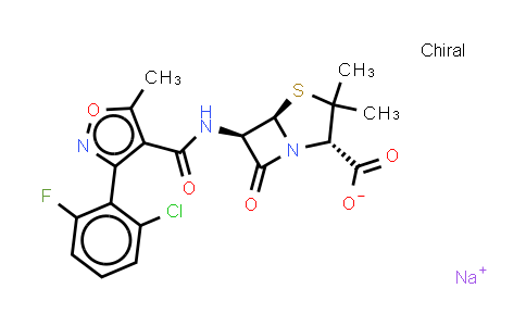 DY534455 | 1847-24-1 | 氟氯西林钠