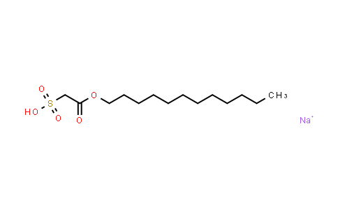 CAS No. 1847-58-1, Sodium lauryl sulfoacetate