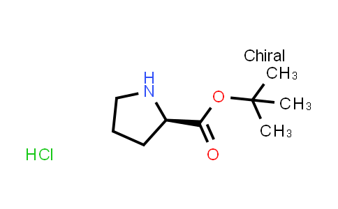 CAS No. 184719-80-0, (R)-tert-Butyl pyrrolidine-2-carboxylate hydrochloride