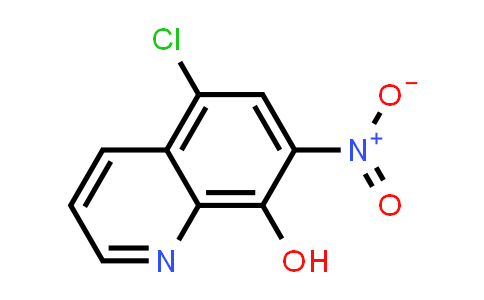 CAS No. 18472-03-2, 5-Chloro-7-nitroquinolin-8-ol