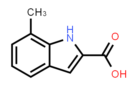 CAS No. 18474-60-7, 7-Methyl-1H-indole-2-carboxylic acid