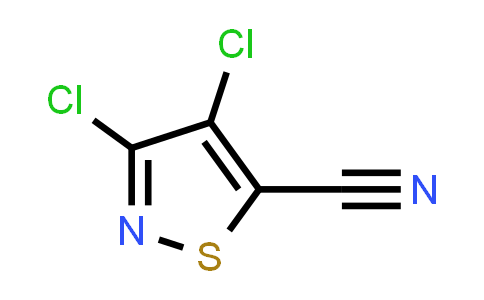 CAS No. 18480-52-9, 3,4-Dichloroisothiazole-5-carbonitrile