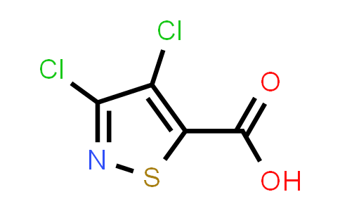 CAS No. 18480-53-0, 3,4-Dichloroisothiazole-5-carboxylic acid