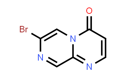 CAS No. 1848244-17-6, 7-Bromo-4H-pyrazino[1,2-a]pyrimidin-4-one