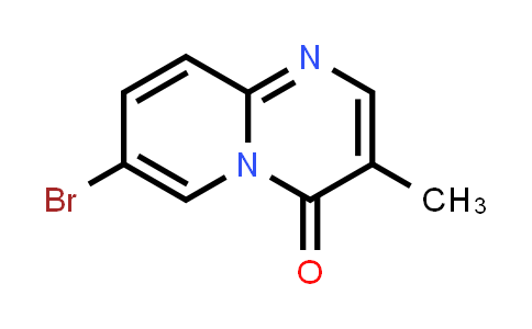 CAS No. 1848244-23-4, 7-Bromo-3-methyl-4H-pyrido[1,2-a]pyrimidin-4-one