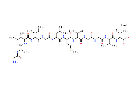 CAS No. 184865-04-1, β-Amyloid (29-40)