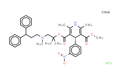 CAS No. 184866-29-3, (S)-Lercanidipine (hydrochloride)