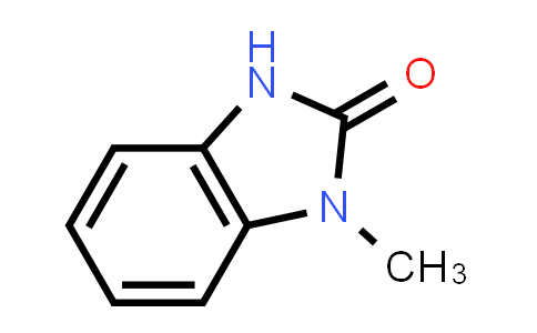 CAS No. 1849-01-0, 1-Methyl-1H-benzo[d]imidazol-2(3H)-one