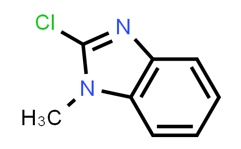 CAS No. 1849-02-1, 2-Chloro-1-methyl-1H-benzimidazole