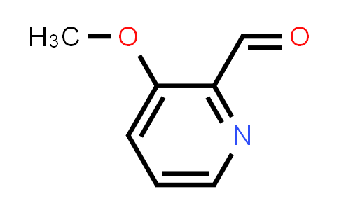 CAS No. 1849-53-2, 3-Methoxypicolinaldehyde