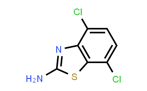 CAS No. 1849-70-3, 4,7-Dichloro-1,3-benzothiazol-2-amine