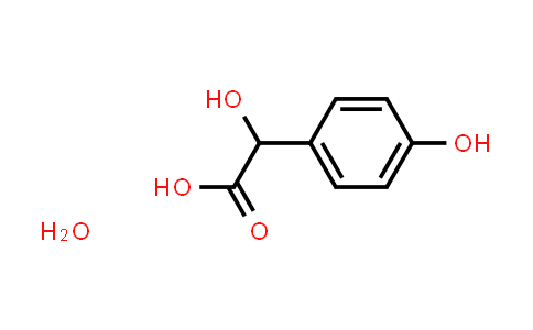 CAS No. 184901-84-6, 2-Hydroxy-2-(4-hydroxyphenyl)acetic acid hydrate