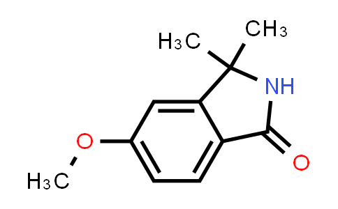 CAS No. 184906-29-4, 5-Methoxy-3,3-dimethylisoindolin-1-one