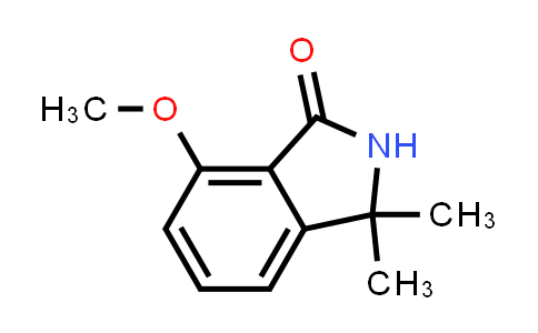 CAS No. 184906-30-7, 7-Methoxy-3,3-dimethylisoindolin-1-one