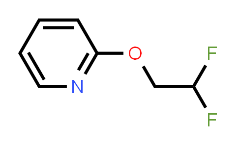 CAS No. 1849231-74-8, 2-(2,2-Difluoroethoxy)pyridine