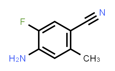 CAS No. 1849279-50-0, 4-Amino-5-fluoro-2-methylbenzonitrile