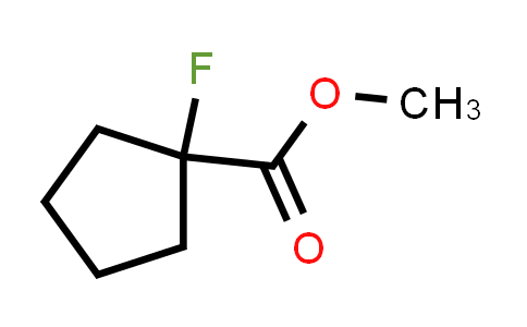 CAS No. 1849313-42-3, Methyl 1-fluorocyclopentane-1-carboxylate