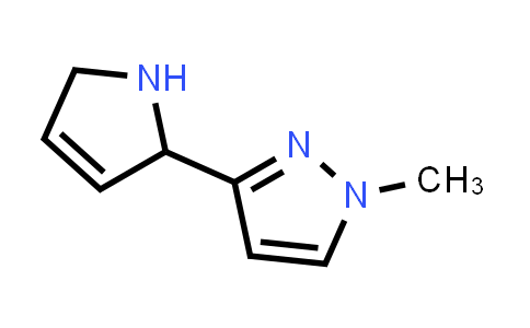 CAS No. 1849314-43-7, 1H-Pyrazole, 3-(2,5-dihydro-1H-pyrrol-2-yl)-1-methyl-