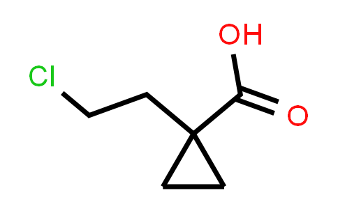 CAS No. 1849381-55-0, 1-(2-Chloroethyl)cyclopropane-1-carboxylic acid