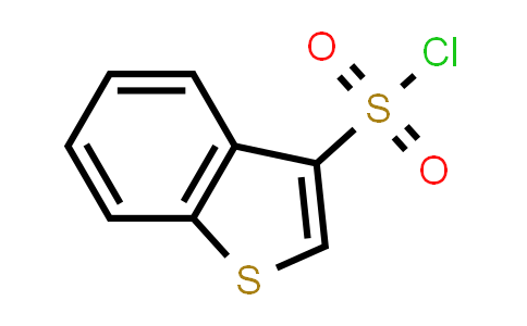 CAS No. 18494-87-6, Benzothiophene-3-sulfonyl chloride