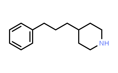 CAS No. 18495-82-4, 4-(3-Phenylpropyl)piperidine