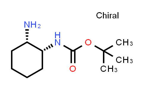 CAS No. 184954-75-4, tert-Butyl (cis-2-aminocyclohexyl)carbamate