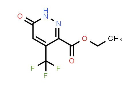 CAS No. 184956-73-8, Ethyl 6-oxo-4-(trifluoromethyl)-1,6-dihydropyridazine-3-carboxylate