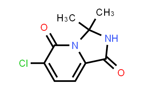 CAS No. 1849591-66-7, 6-Chloro-3,3-dimethyl-2,3-dihydroimidazo[1,5-a]pyridine-1,5-dione