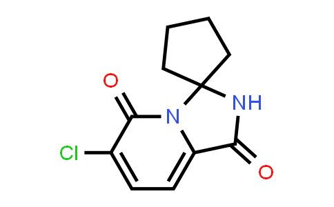 DY534514 | 1849591-70-3 | 6'-Chloro-1'H-spiro[cyclopentane-1,3'-imidazo[1,5-a]pyridine]-1',5'(2'H)-dione