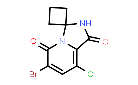 CAS No. 1849592-10-4, 6'-bromo-8'-chloro-1'H-spiro[cyclobutane-1,3'-imidazo[1,5-a]pyridine]-1',5'(2'H)-dione