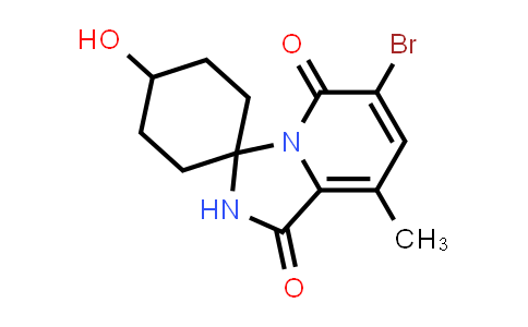 1849594-08-6 | 6'-Bromo-4-hydroxy-8'-methyl-2'H-spiro[cyclohexane-1,3'-imidazo[1,5-a]pyridine]-1',5'-dione