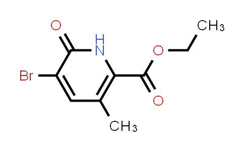 CAS No. 1849594-85-9, Ethyl 5-bromo-3-methyl-6-oxo-1,6-dihydropyridine-2-carboxylate