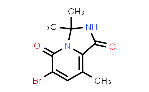 CAS No. 1849594-92-8, 6-Bromo-3,3,8-trimethyl-2,3-dihydroimidazo[1,5-a]pyridine-1,5-dione