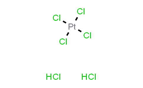 CAS No. 18497-13-7, Hydrogenhexachloroplatinum(IV) hexahydrate