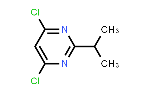 CAS No. 1850-98-2, 4,6-Dichloro-2-(propan-2-yl)pyrimidine