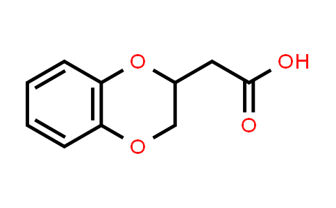 CAS No. 18505-92-5, 2,3-Dihydro-1,4-benzodioxin-2-acetic acid