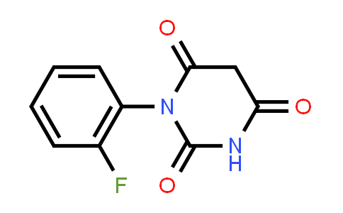 CAS No. 18507-18-1, 1-(2-Fluorophenyl)-2,4,6(1H,3H,5H)-pyrimidinetrione