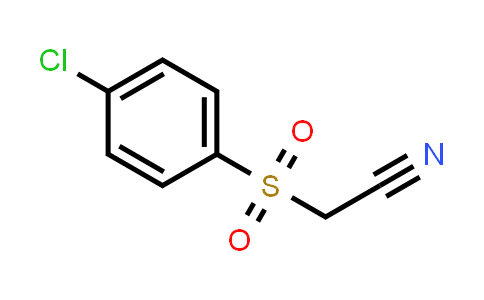CAS No. 1851-09-8, 2-((4-Chlorophenyl)sulfonyl)acetonitrile