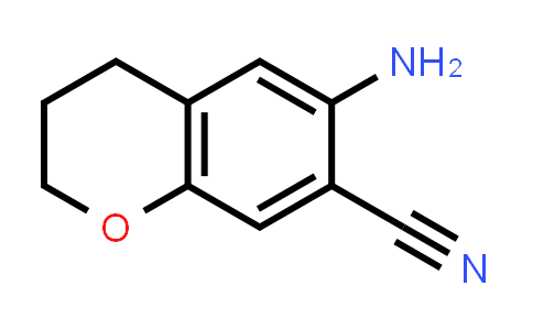 CAS No. 1851487-07-4, 2H-1-Benzopyran-7-carbonitrile, 6-amino-3,4-dihydro-