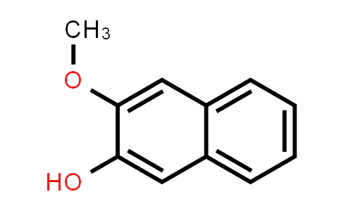 CAS No. 18515-11-2, 3-Methoxynaphthalen-2-ol