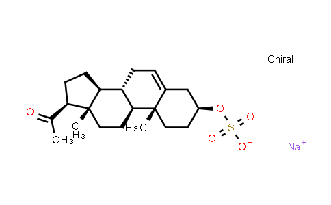 CAS No. 1852-38-6, Pregnenolone monosulfate (sodium salt)