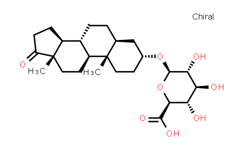 CAS No. 1852-43-3, Androsterone glucuronide