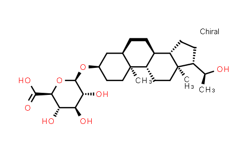 CAS No. 1852-49-9, Pregnanediol 3α-monoglucuronide