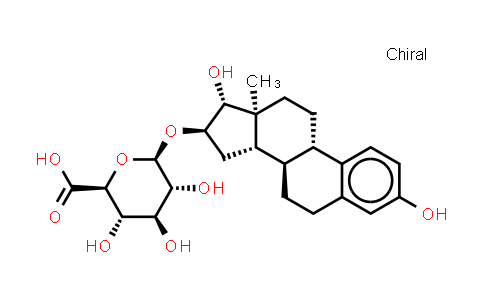 CAS No. 1852-50-2, Estriol-16-Glucuronide