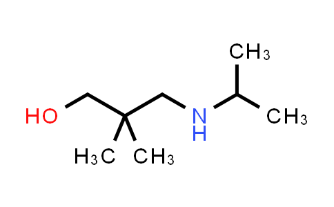 CAS No. 185200-15-1, 1-Propanol, 2,2-dimethyl-3-[(1-methylethyl)amino]-