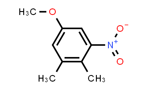 CAS No. 185207-25-4, 5-Methoxy-1,2-dimethyl-3-nitrobenzene